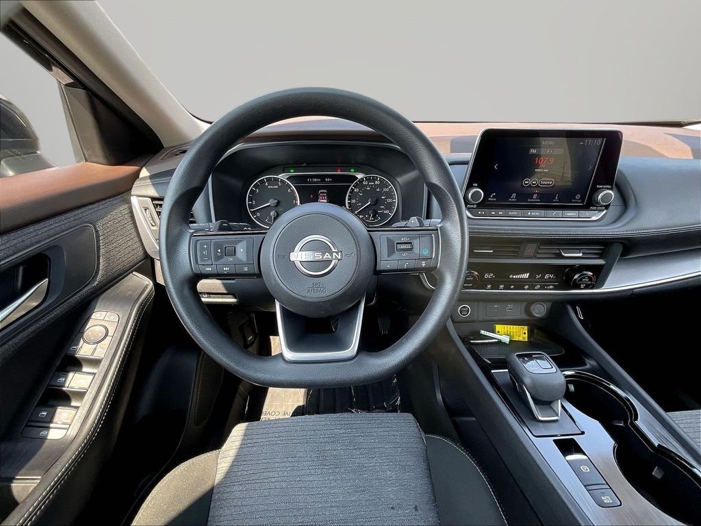 Used 2023 Black Nissan SV image 10