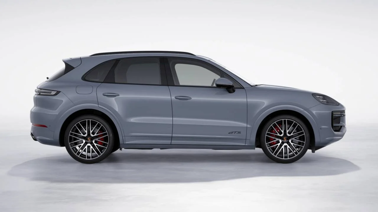 New 2026 Arctic Grey Porsche GTS image 6