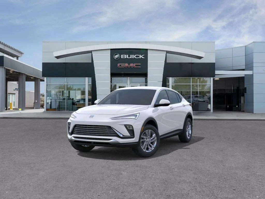 New 2026 Summit White Buick Preferred image 8