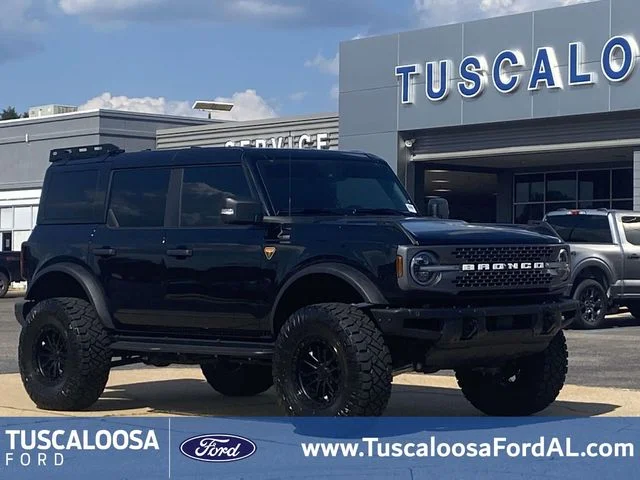 2024 Ford Bronco Badlands