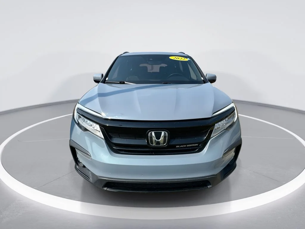 Used 2022 Blue Honda Black Edition image 3