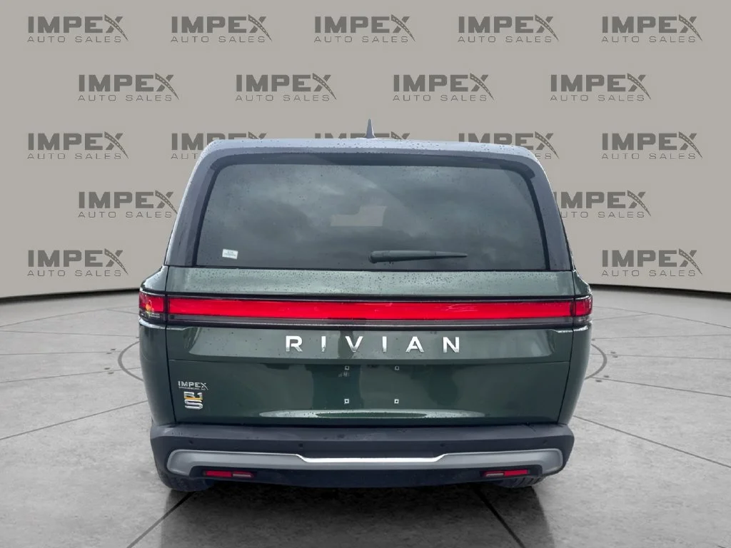 Used 2024 Green Rivian Adventure Quad Motor Large Pack image 4