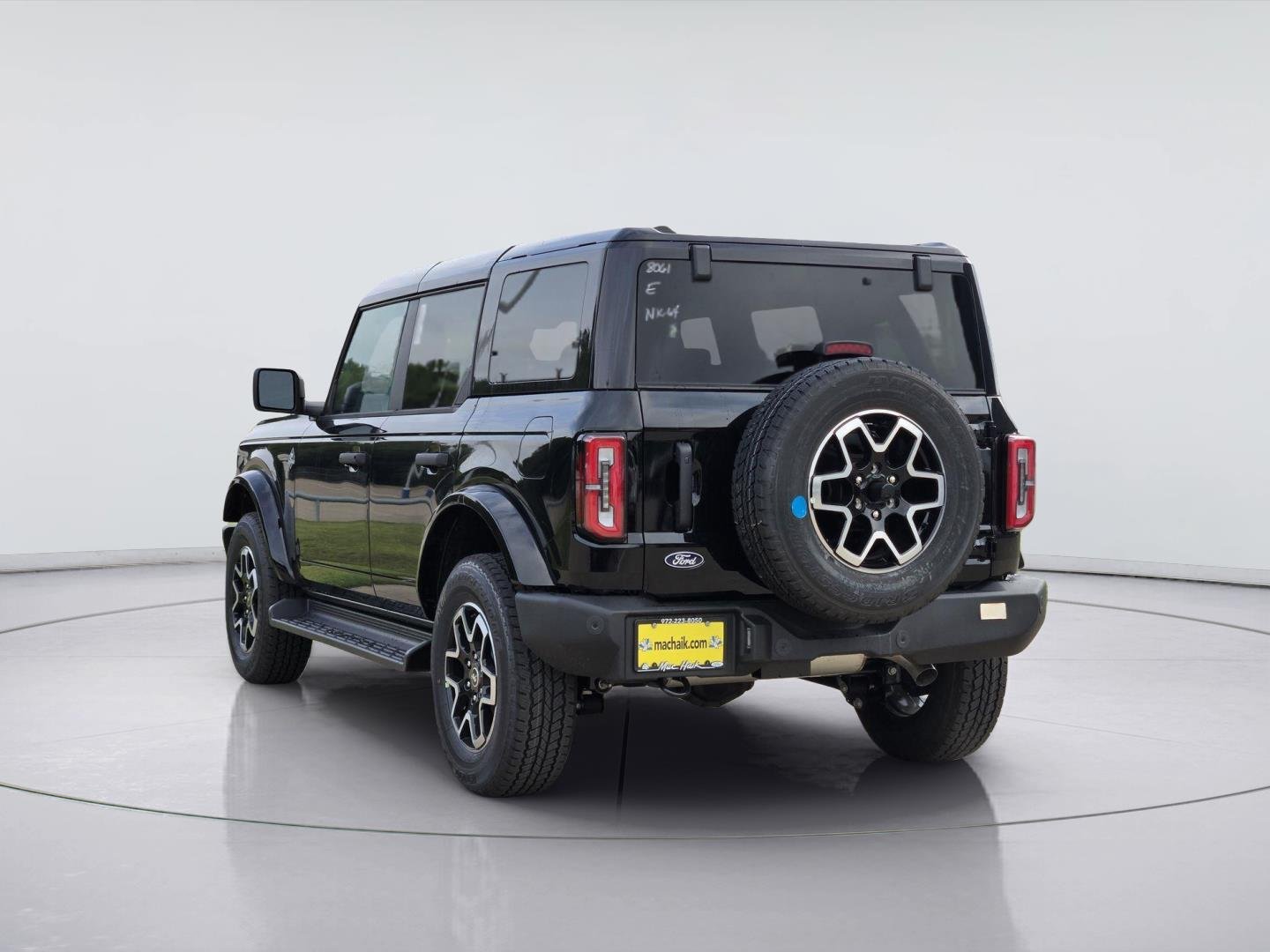 New 2026 Shadow Black Ford Outer Banks® image 3
