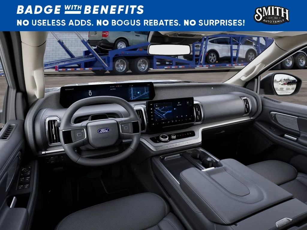 New 2027 Agate Black Metallic Ford Platinum image 10