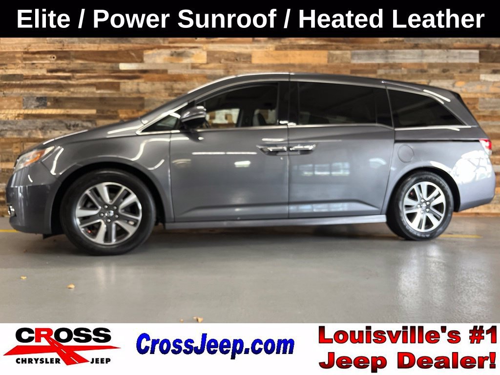 2017 Honda Odyssey