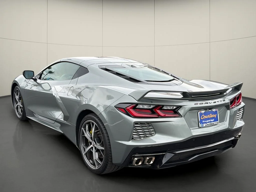 Used 2023 Gray Chevrolet Stingray image 5