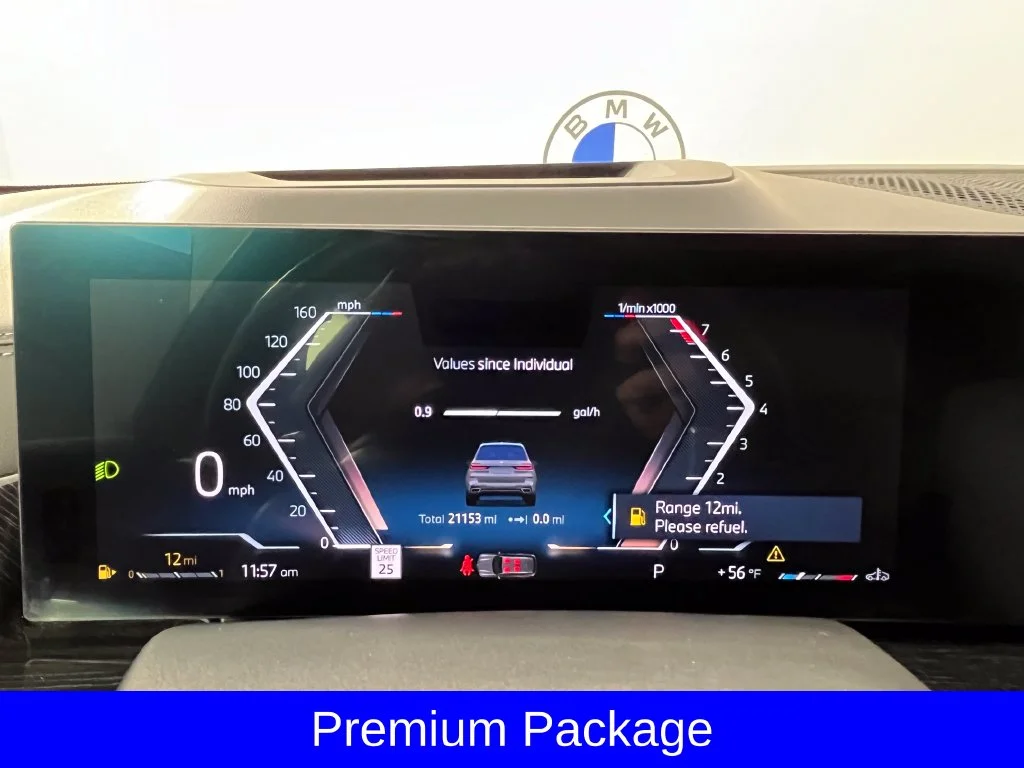 Used 2024 Gray Metallic BMW xDrive40i image 4