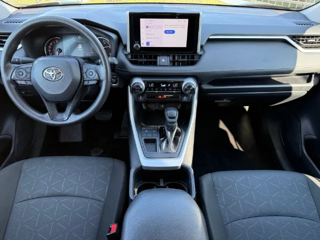 Certified Used 2025 MIDNIGHT BLACK METAL Toyota XLE image 20