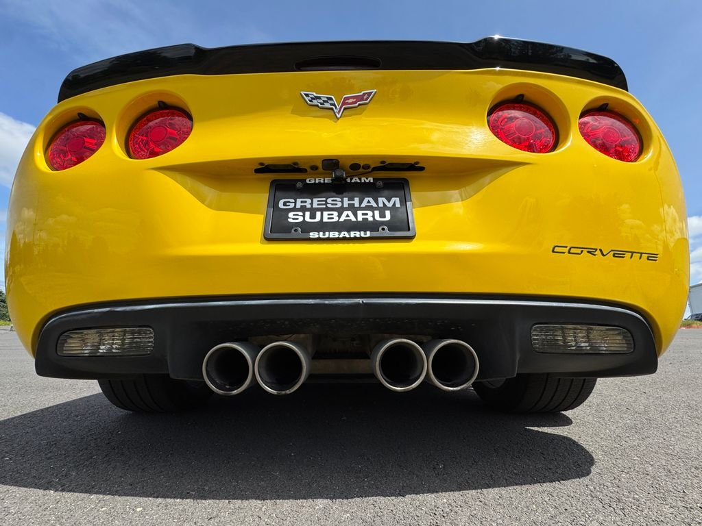 Used 2008 Velocity Yellow Tintcoat Chevrolet Base image 32