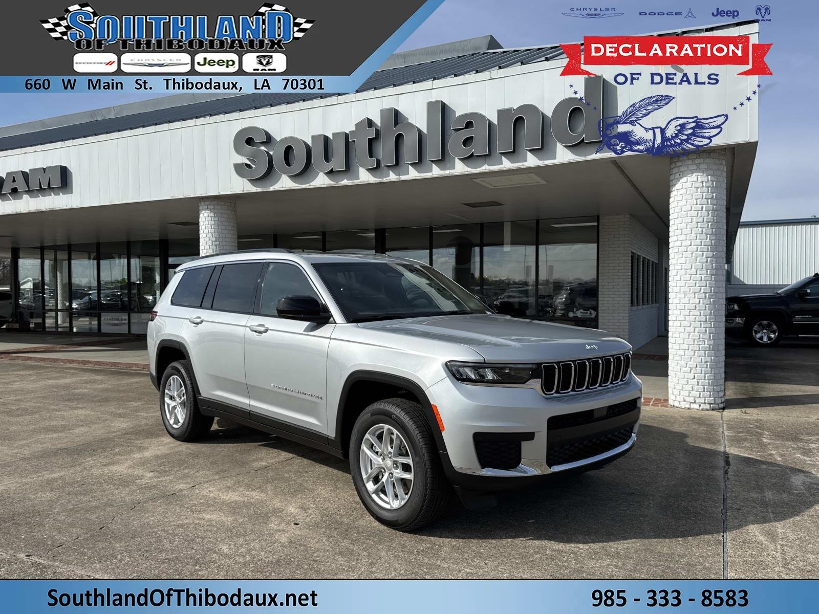 2025 Jeep Grand Cherokee L