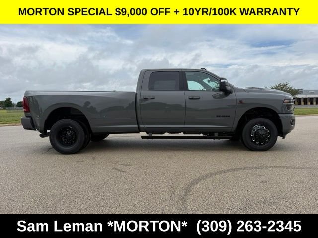 New 2026 Ceramic Gray Clear-Coat Exterior Paint Ram Laramie image 16
