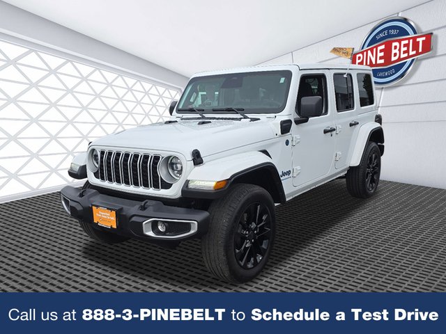 2025 Jeep Wrangler Sahara 4xe