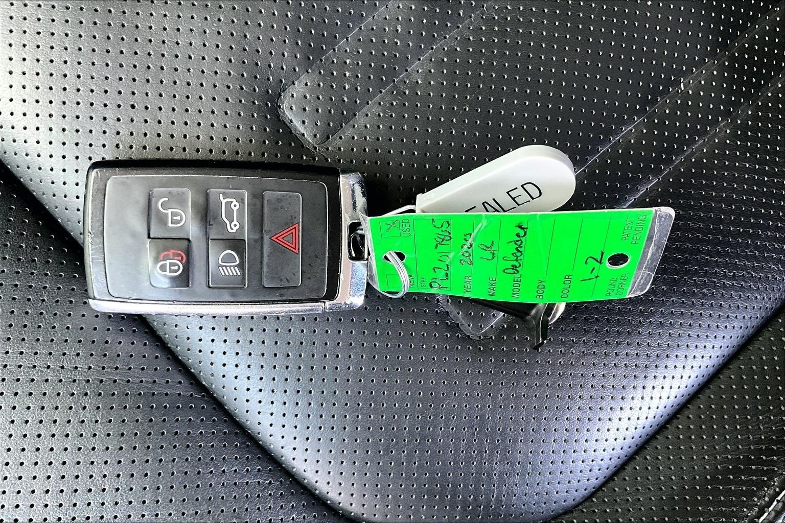Used 2020 Gray Land Rover HSE image 11