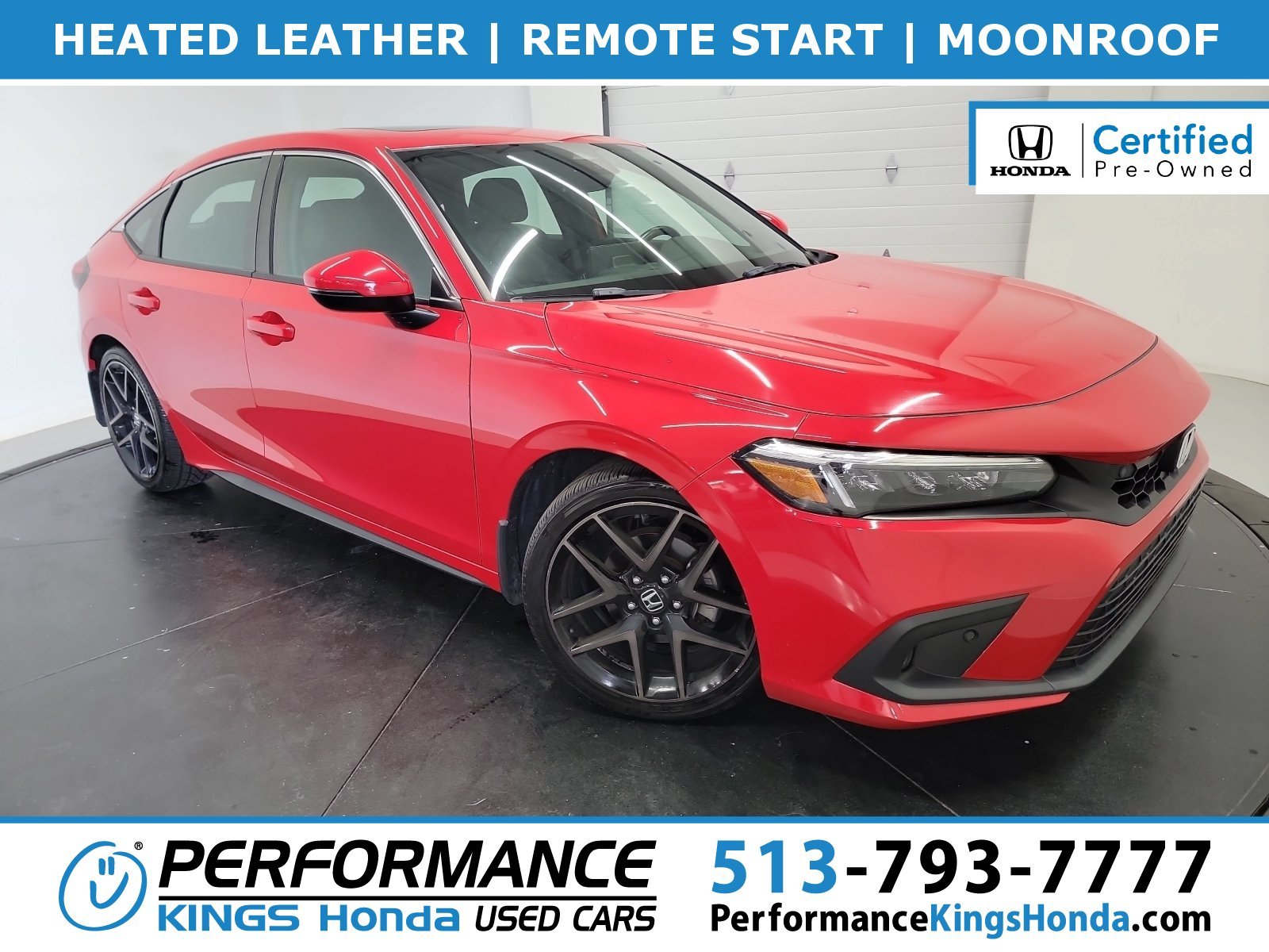 Certified Used 2023 Rallye Red Honda SP TRG image 34