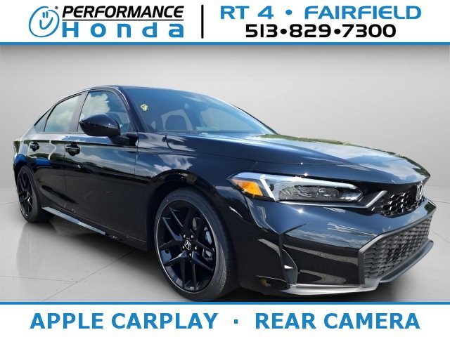 2026 Honda Civic Sport CVT's photo