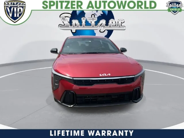 New 2026 Currant Red Kia GT-Line image 4