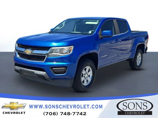 2019 Chevrolet Colorado