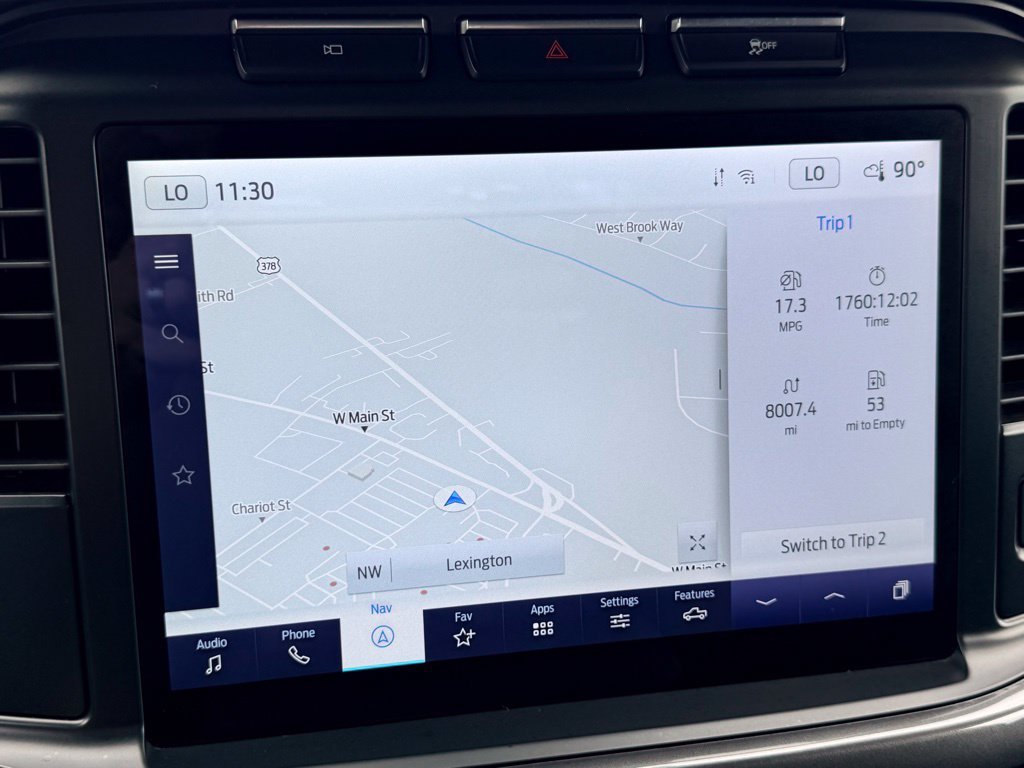 Used 2023 Silver Ford XLT image 36