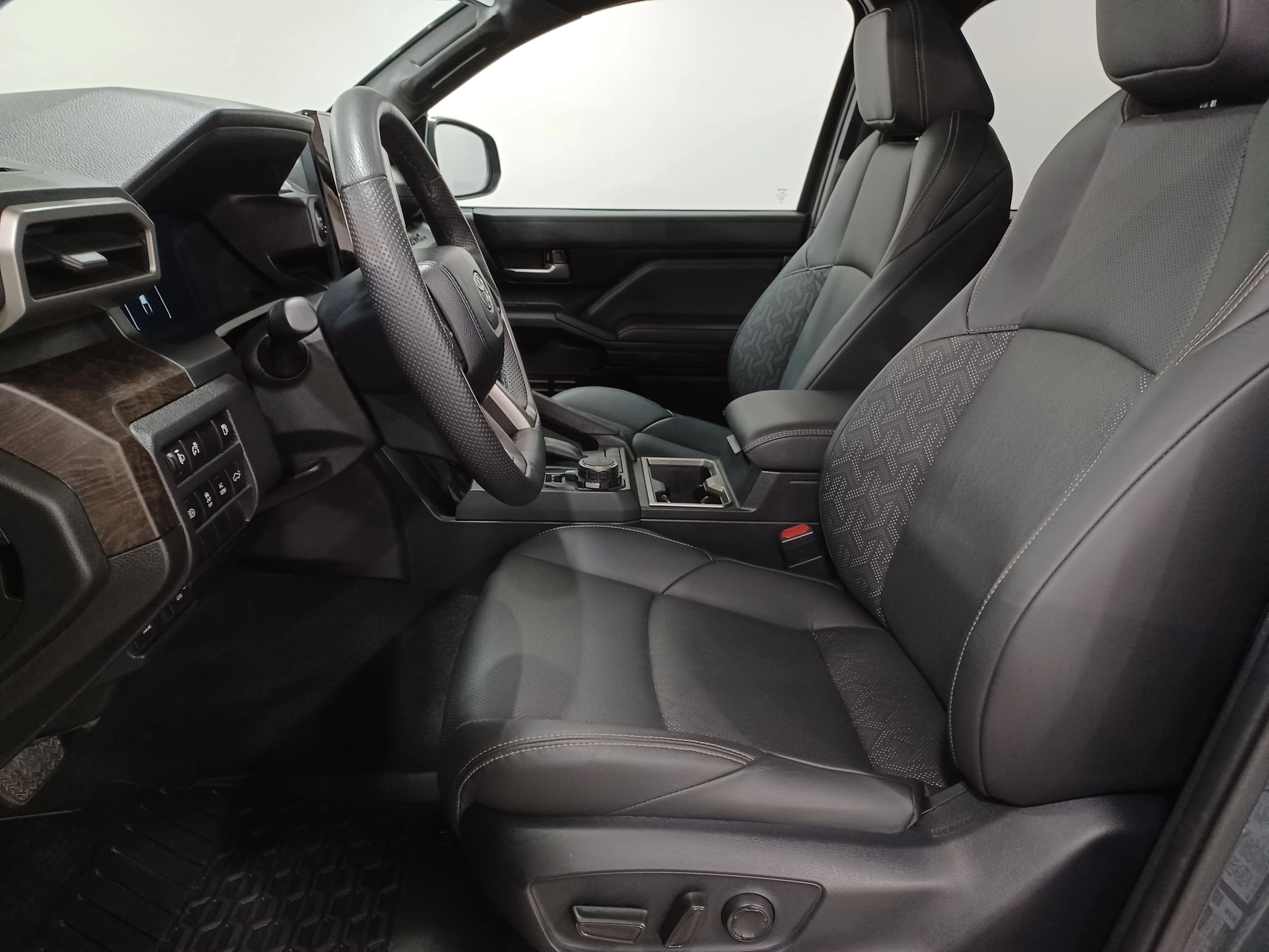Certified Used 2024 Underground Gray Toyota Hybrid 4x4*iForce MAX | Adaptive Cruise | 360 Cam | Cooled Leather | Sunroof | Htd Wheel | Tow Pkg image 10