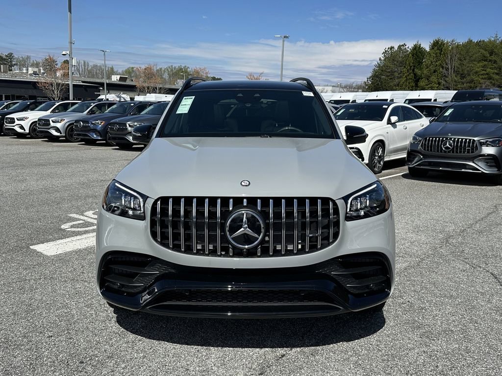 New 2026 MANUFAKTUR Alpine Grey Mercedes-Benz AMG® GLS 63 image 3