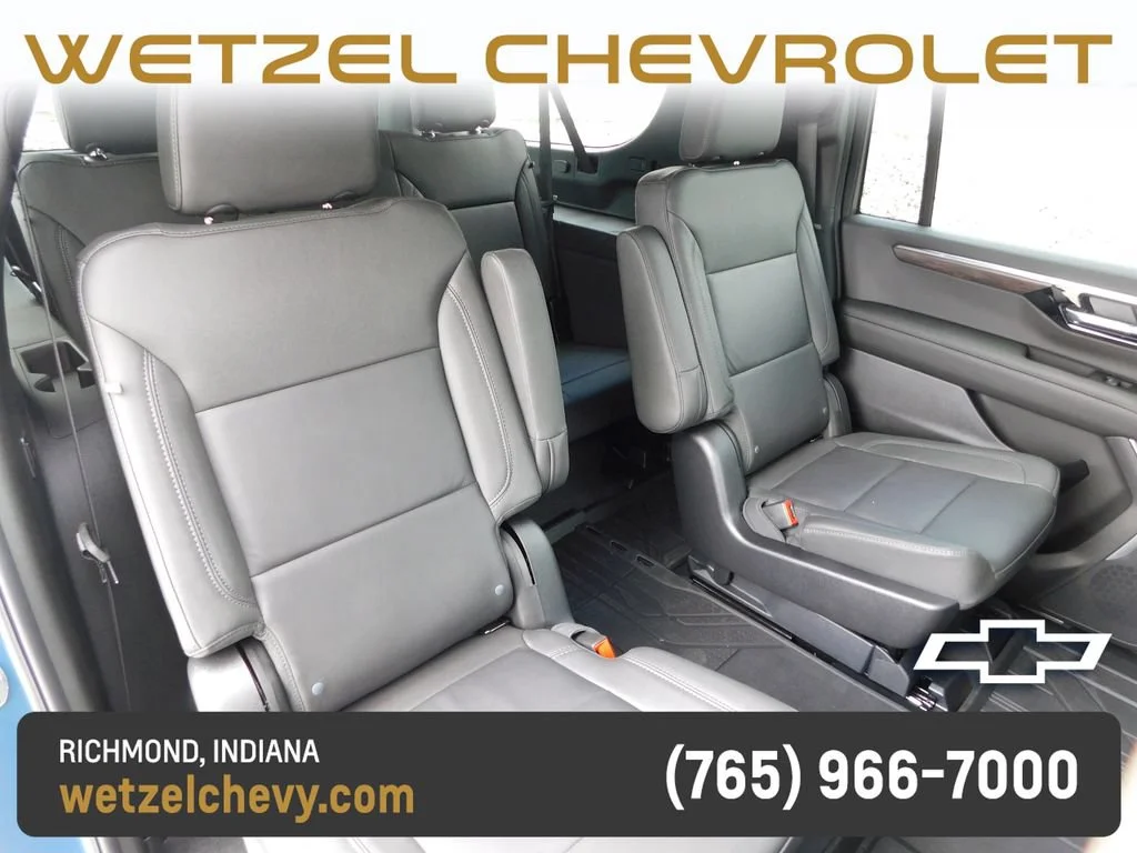 New 2026 Lakeshore Blue Metallic Chevrolet LT image 24