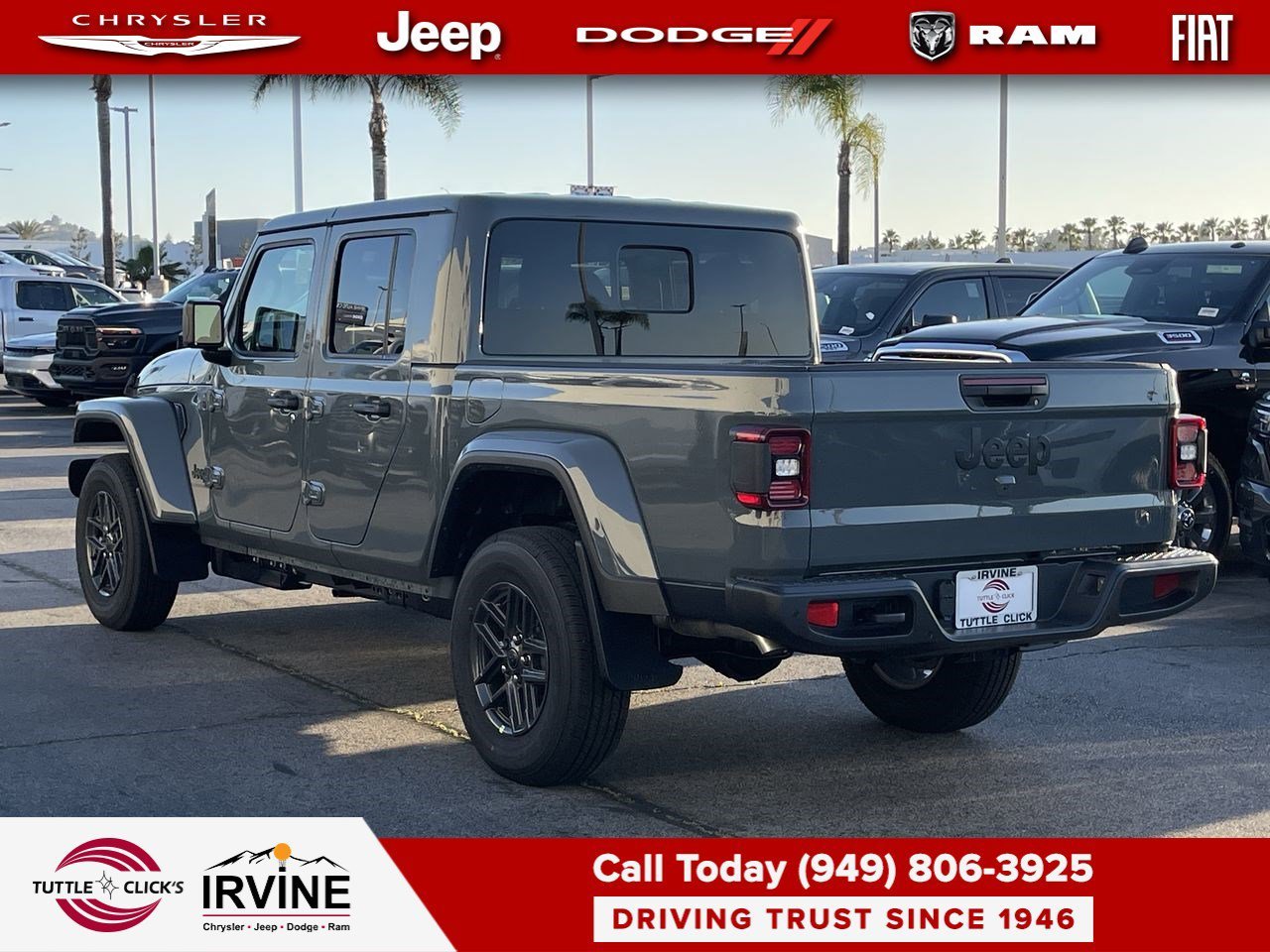 New 2026 Anvil Clearcoat Jeep Sport S image 4