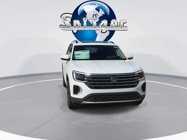 New 2026 White Volkswagen 2.0T SE w/Technology image 7