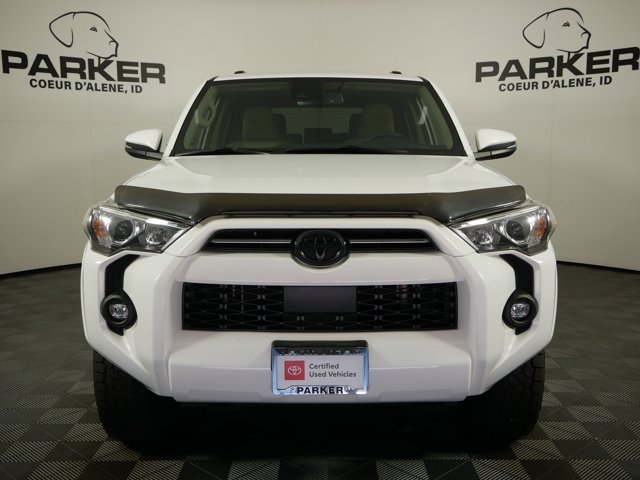 Used 2021 Super White Toyota SR5 Premium image 3