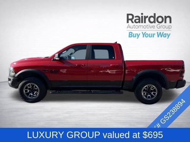 Used 2016 Flame Red Clearcoat Ram Rebel image 4