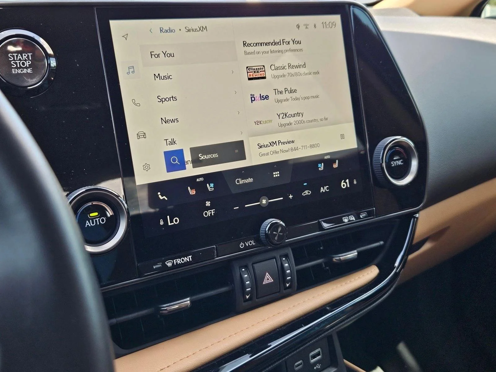 Certified Used 2025 Caviar Lexus NX 250 Premium image 8
