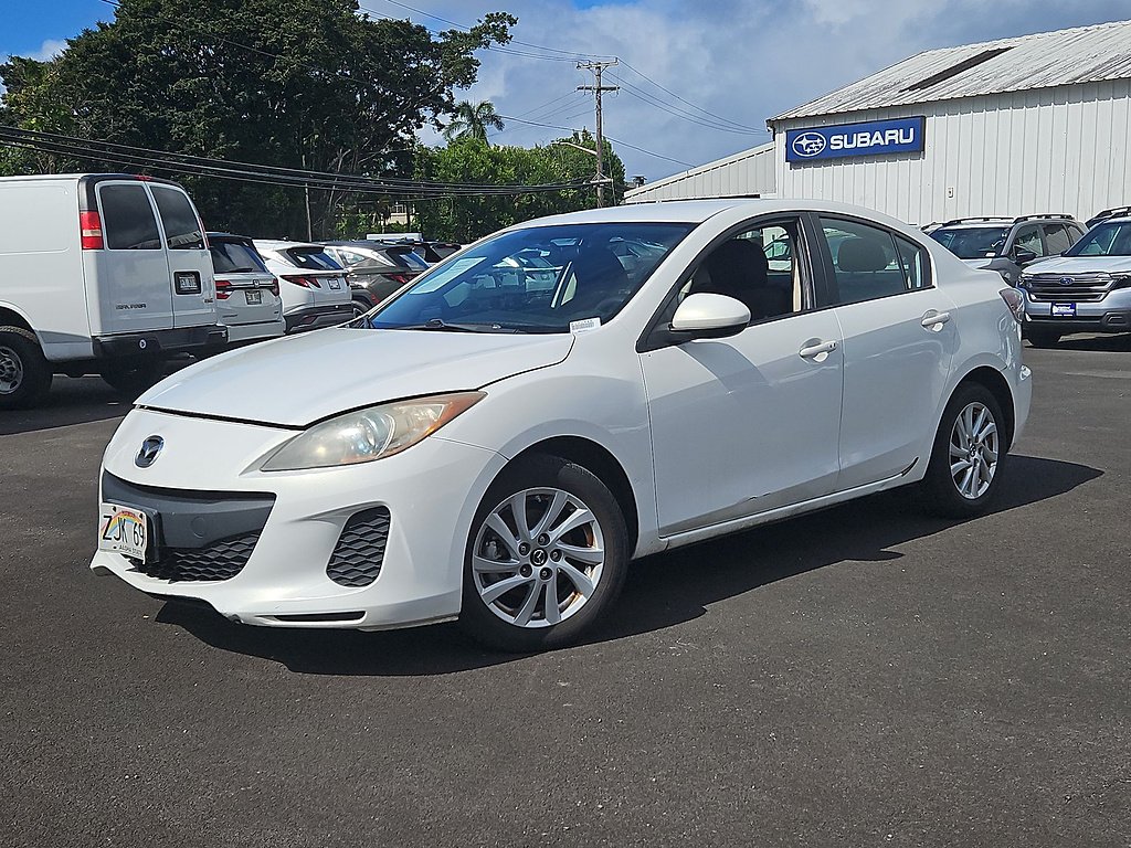 2013 Mazda MAZDA3