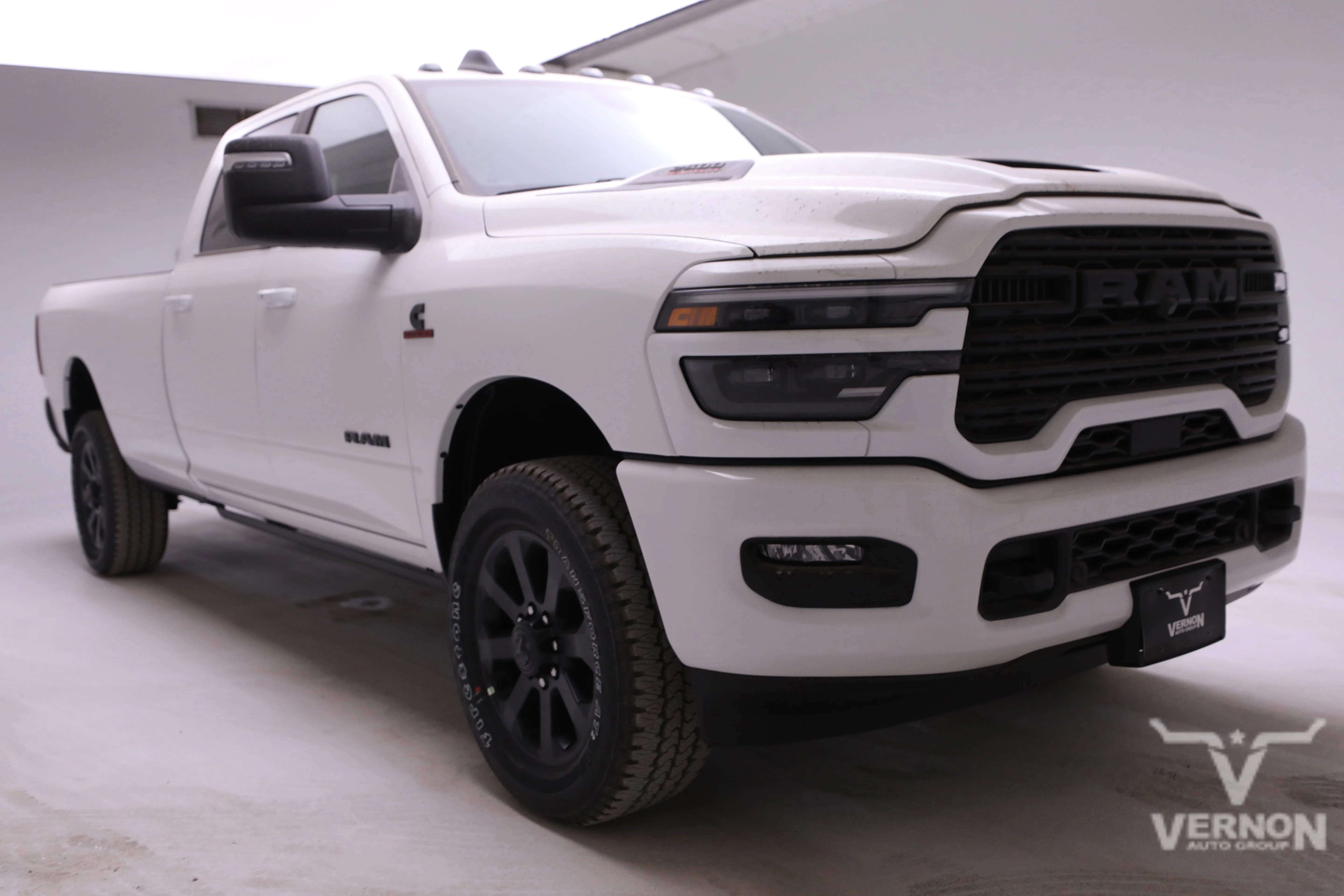 New 2026 Ram 2500 Laramie Night Edition Crew Cab 4x4 Longbed