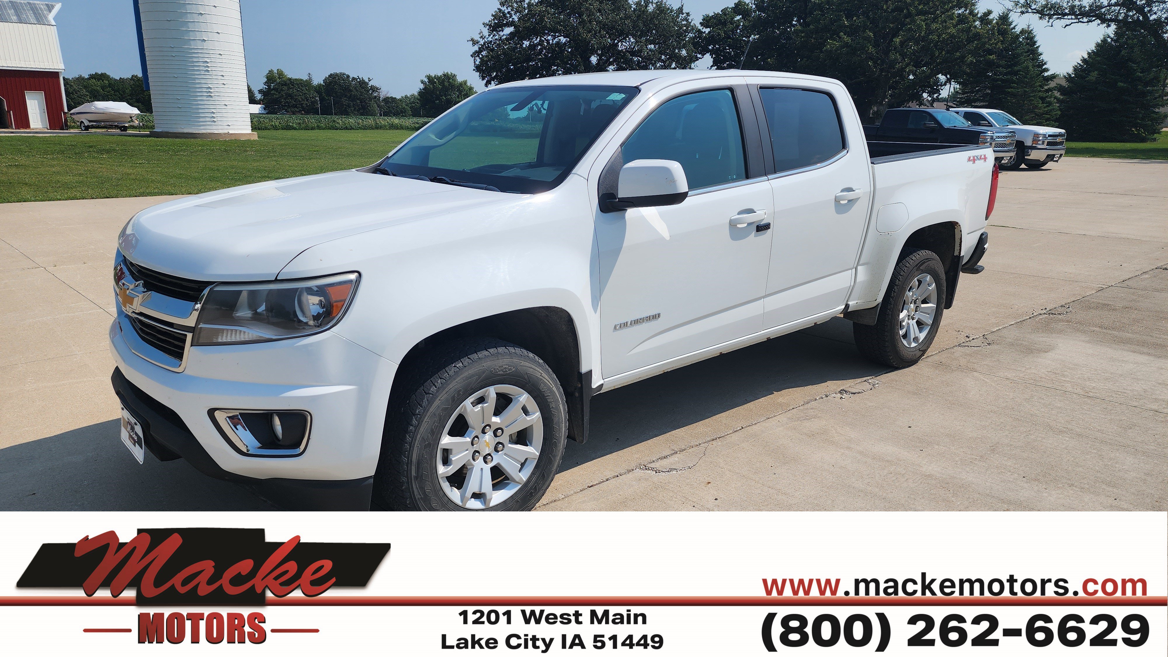 2018 Chevrolet Colorado