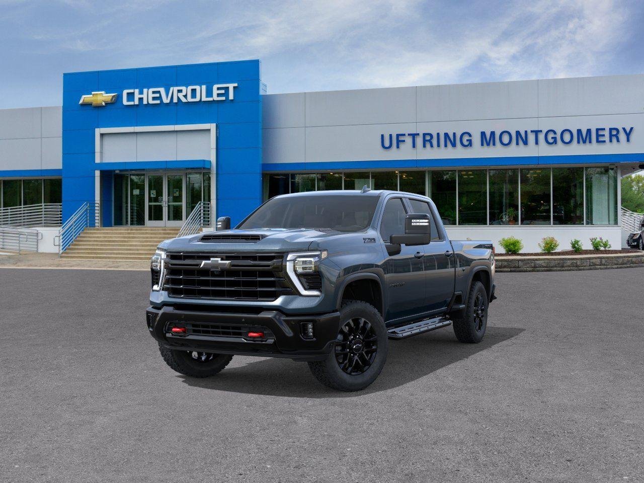New 2026 Lakeshore Blue Metallic Chevrolet LTZ image 8