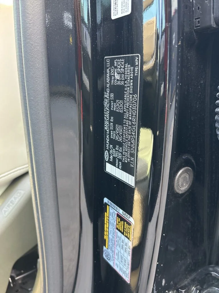Used 2024 Black Hyundai Calligraphy image 13