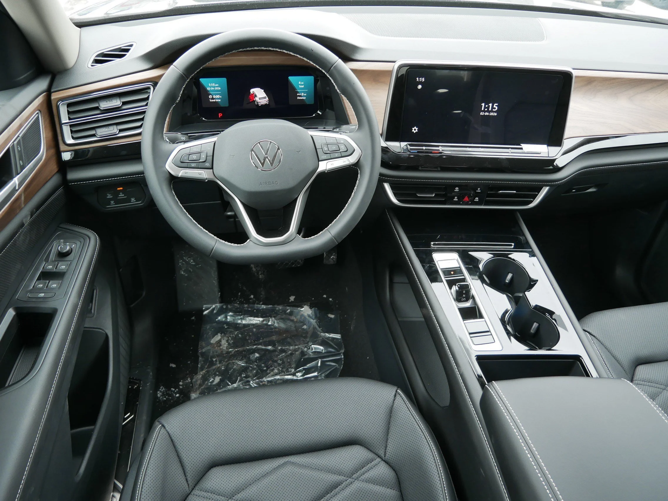 New 2026 Deep Black Pearl Volkswagen 2.0T SE w/Technology image 7
