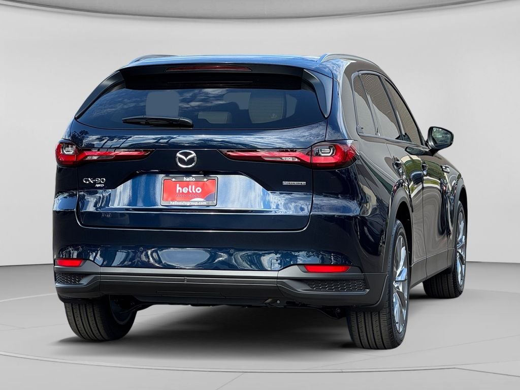 New 2026 Deep Crystal Blue Mica Mazda 3.3 Turbo Preferred AWD image 18