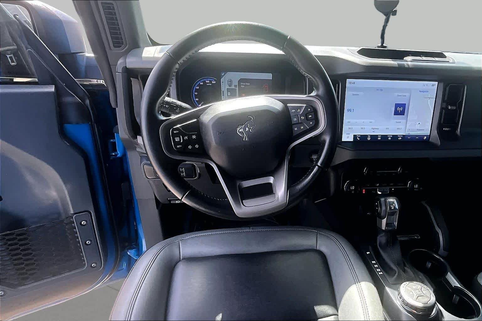 Used 2024 Velocity Blue Metallic Ford Big Bend image 6