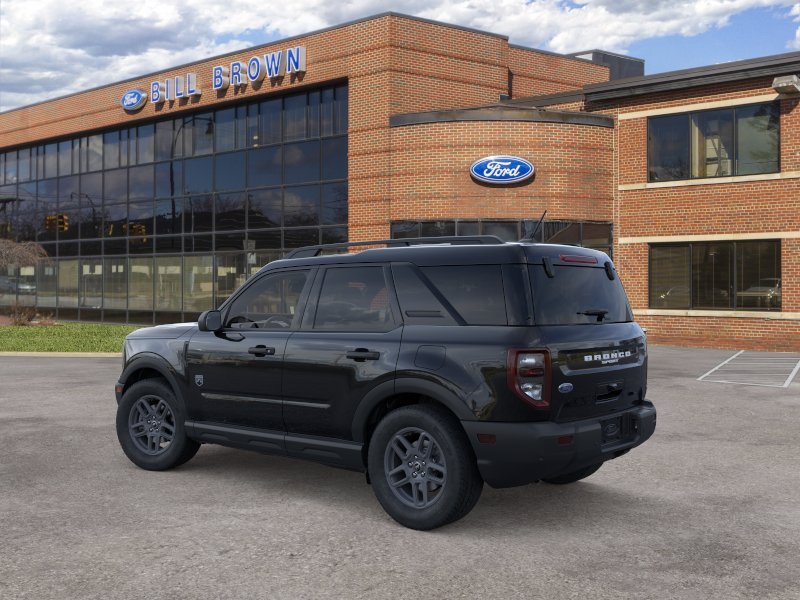 New 2026 Shadow Black Ford Big Bend image 4
