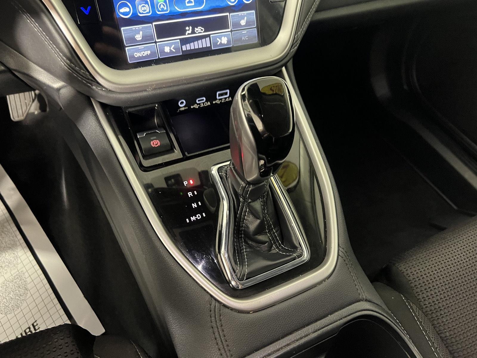 Used 2025 Magnetite Gray Metallic Subaru Premium image 11