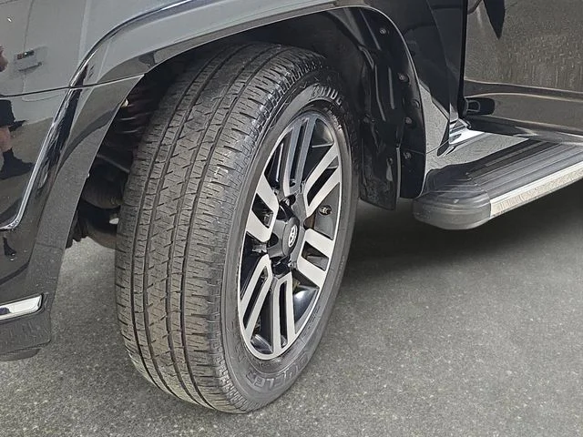 Used 2016 Black Toyota Limited image 32