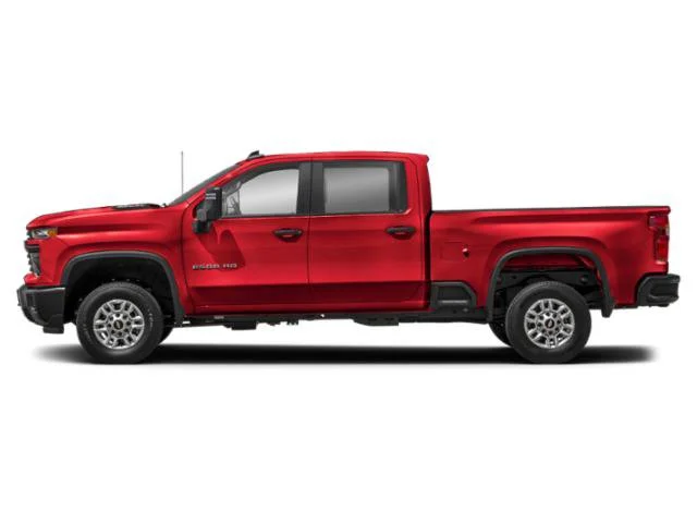 New 2026 Red Hot Chevrolet LT image 3