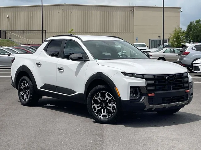 2025 Hyundai Santa Cruz XRT