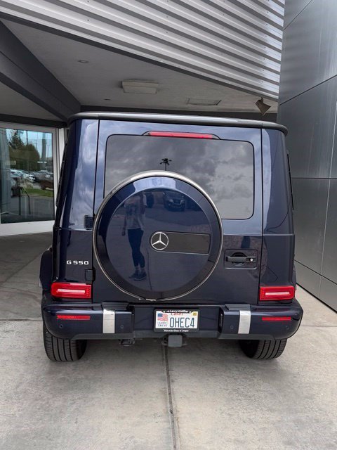 Used 2019 Blue Mercedes-Benz G 550 image 5