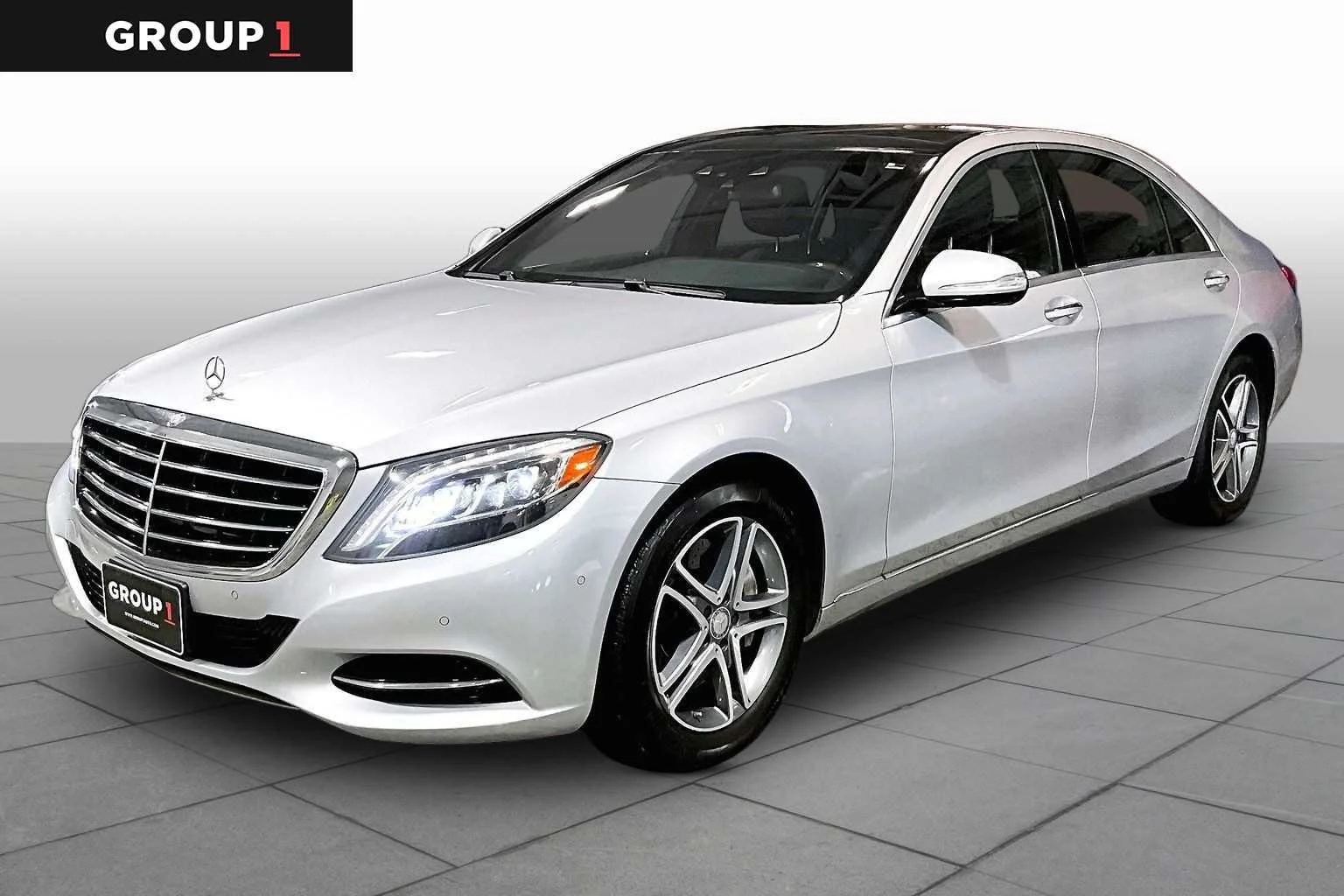2016 Mercedes-Benz S-Class