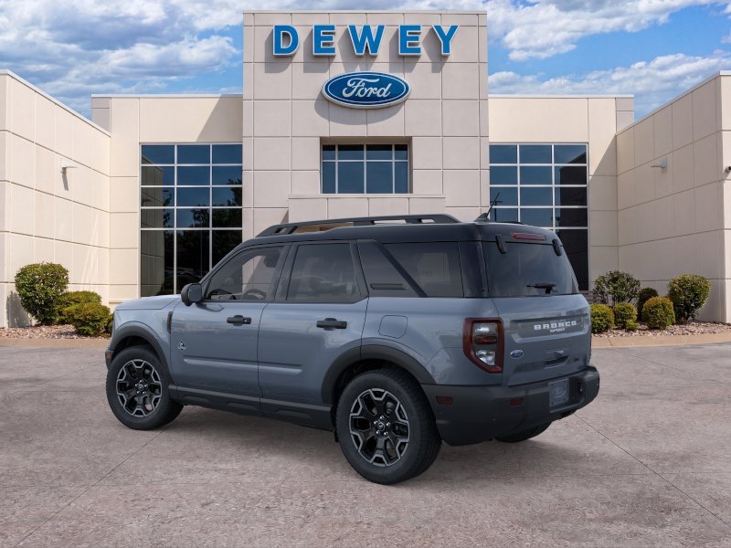 New 2026 Azure Gray Metallic Tri-Coat Ford Outer Banks image 4