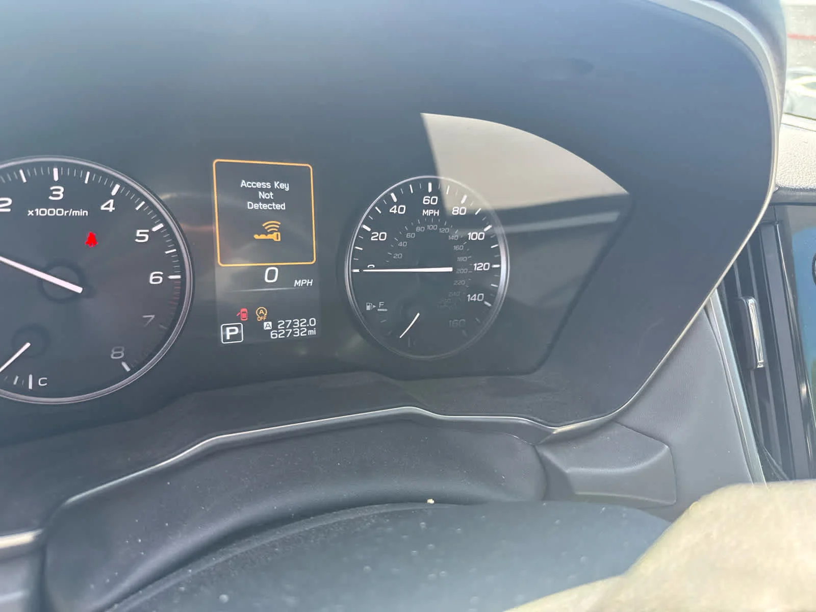 Used 2024 Autumn Green Metallic Subaru Onyx Edition image 8