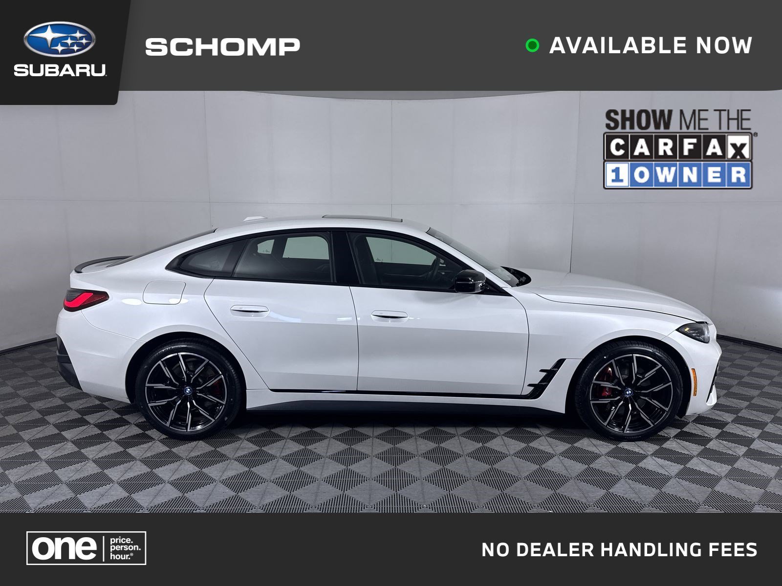 2023 BMW i4 eDrive40's photo