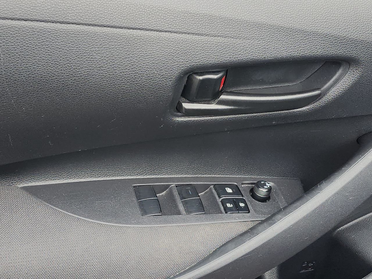 Used 2024 Midnight Black Metallic Toyota LE image 13