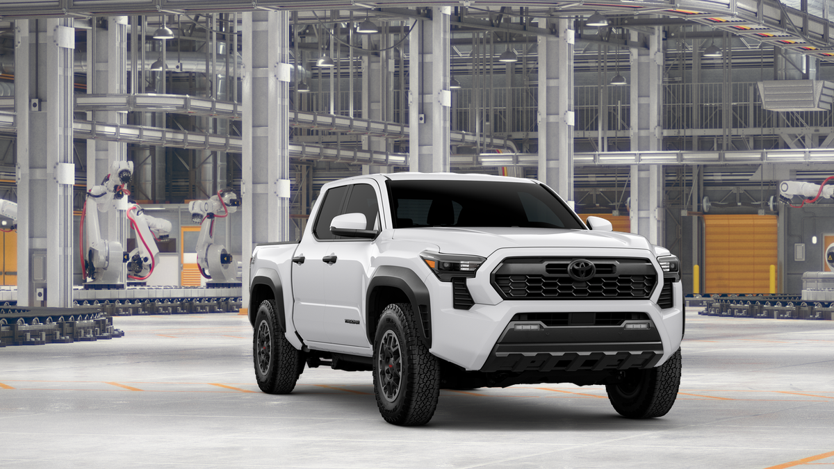 New 2026 Ice Cap Toyota TRD Off-Road image 16
